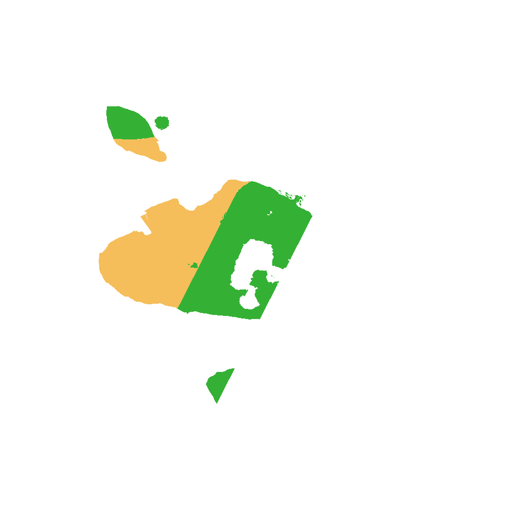 Biome Rust Map: Procedural Map, Size: 1500, Seed: 22222