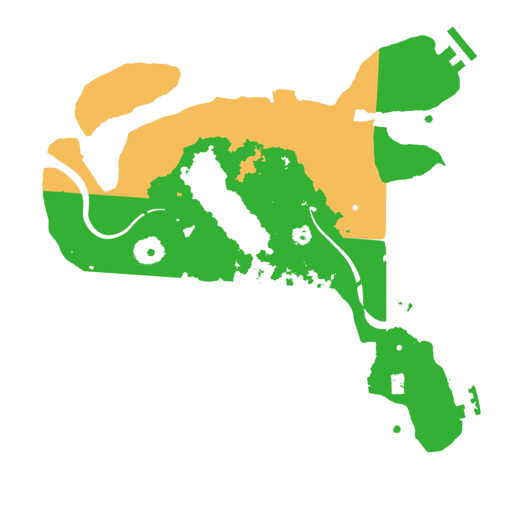 Biome Rust Map: Procedural Map, Size: 2700, Seed: 1763986851