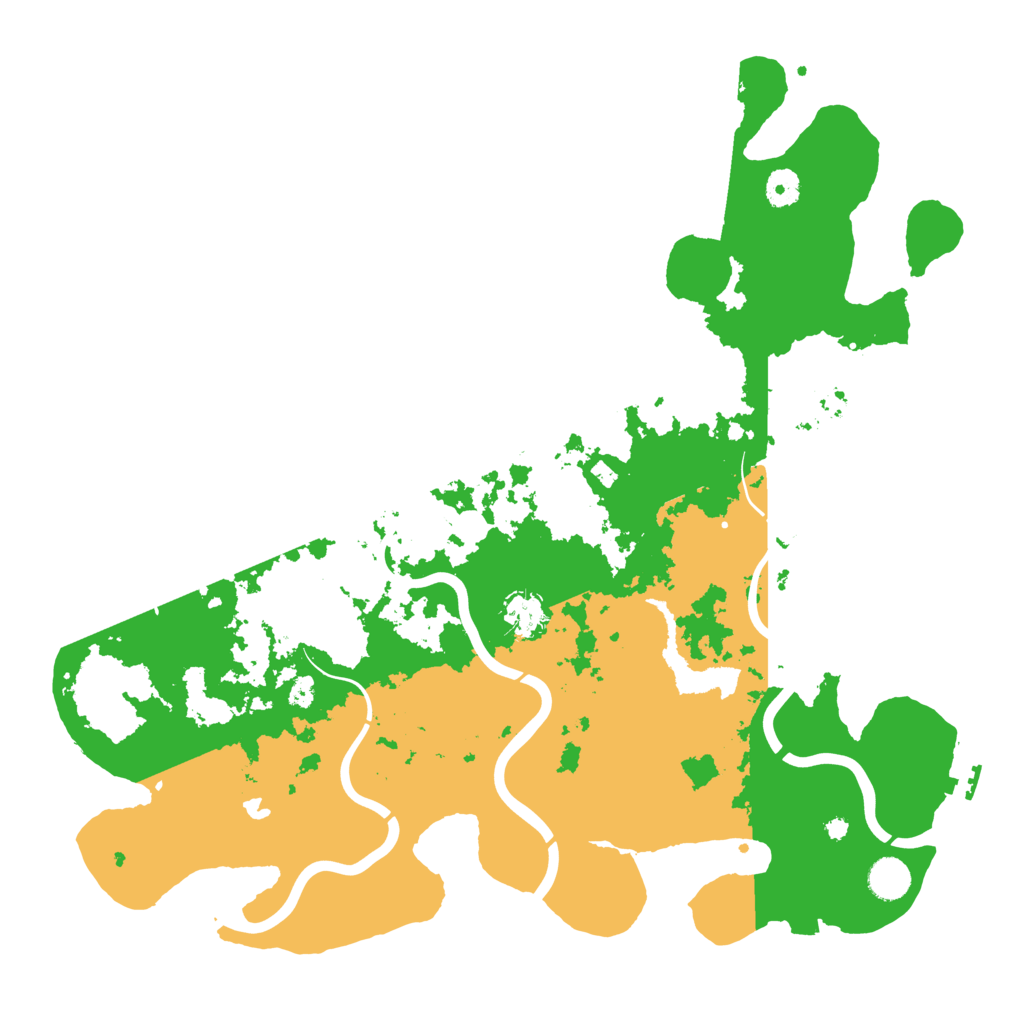 Biome Rust Map: Procedural Map, Size: 4250, Seed: 1093050094