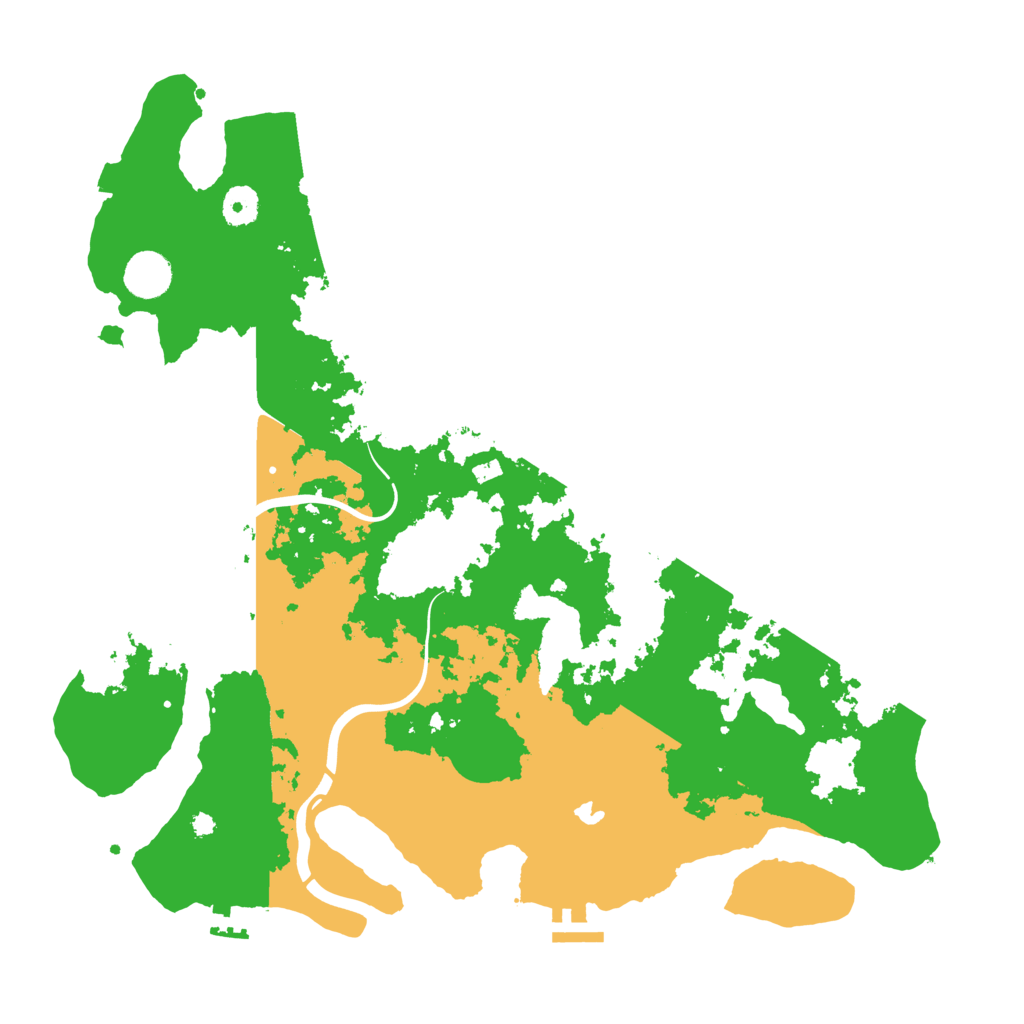 Biome Rust Map: Procedural Map, Size: 4000, Seed: 1956314897