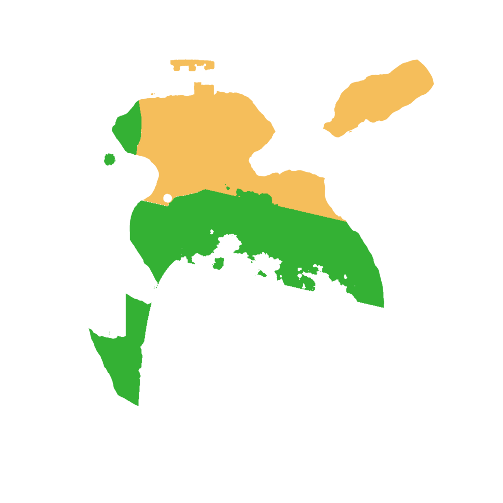 Biome Rust Map: Procedural Map, Size: 1750, Seed: 594667047