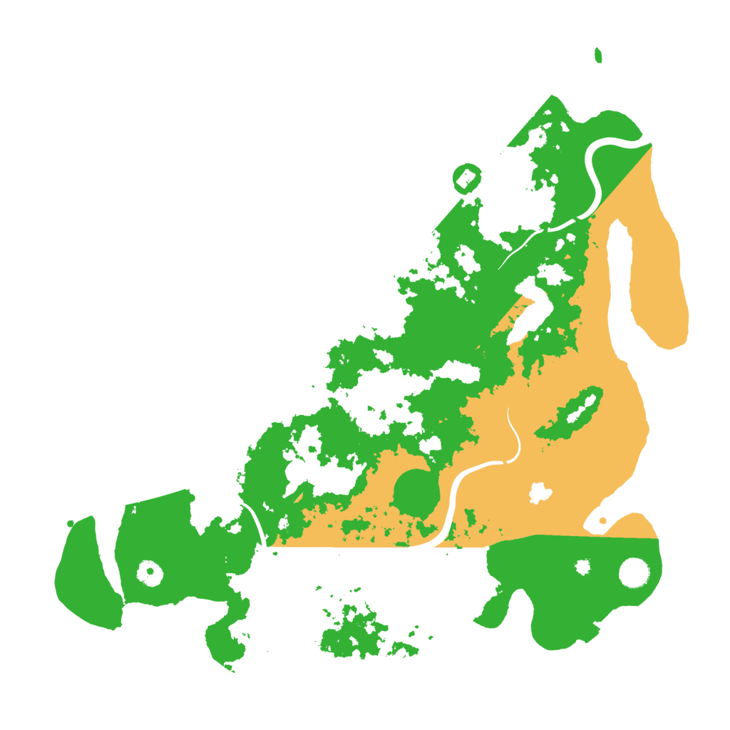 Biome Rust Map: Procedural Map, Size: 4250, Seed: 1488725651