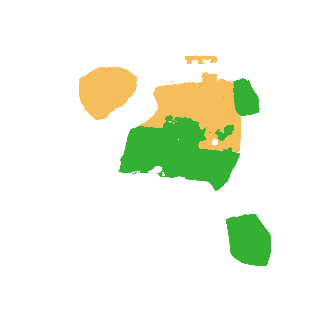 Biome Rust Map: Procedural Map, Size: 1500, Seed: 67