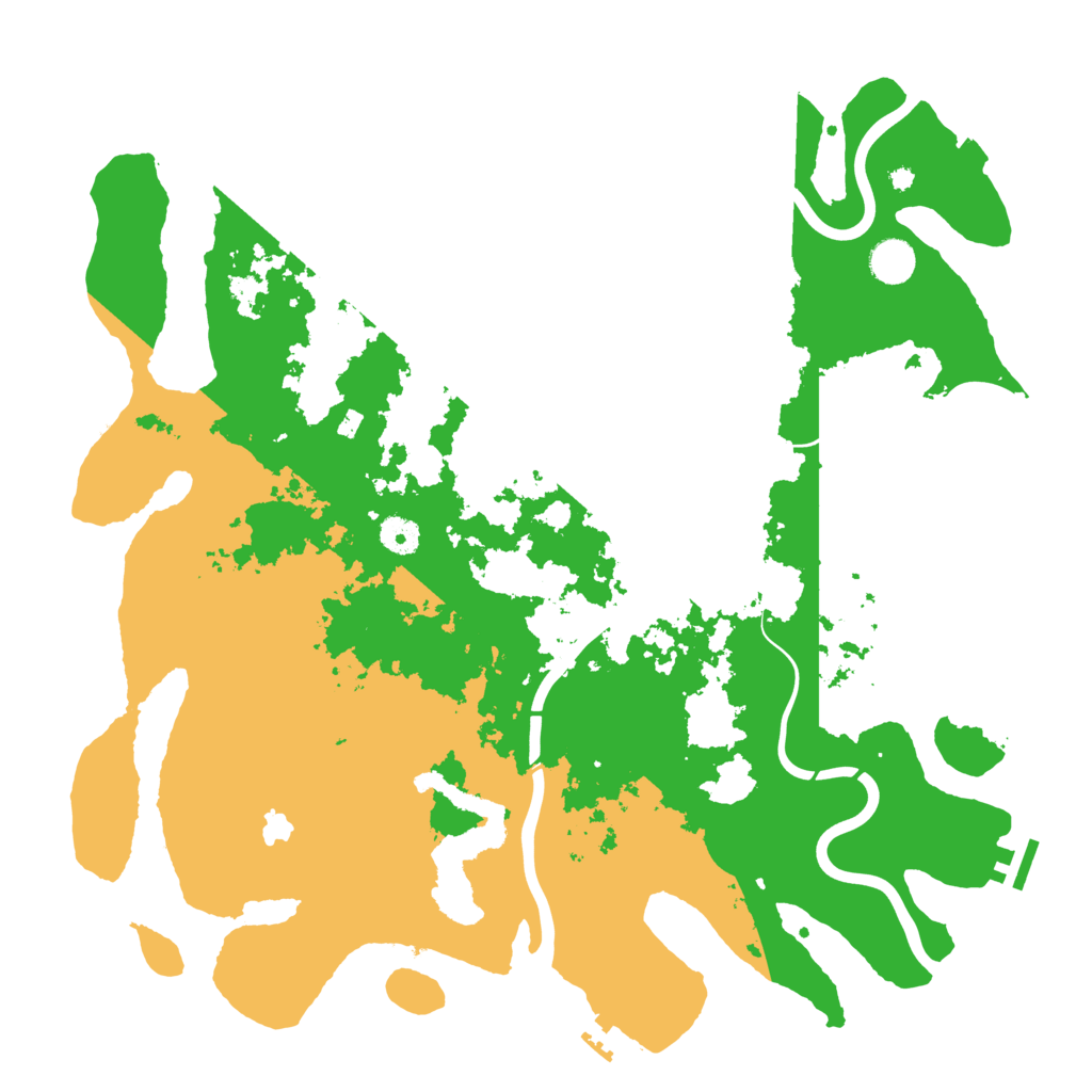 Biome Rust Map: Procedural Map, Size: 4250, Seed: 1564918233