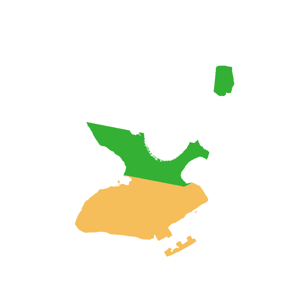 Biome Rust Map: Procedural Map, Size: 1367, Seed: 11