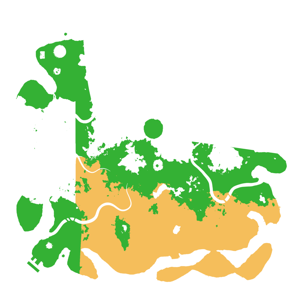 Biome Rust Map: Procedural Map, Size: 4250, Seed: 2095363403