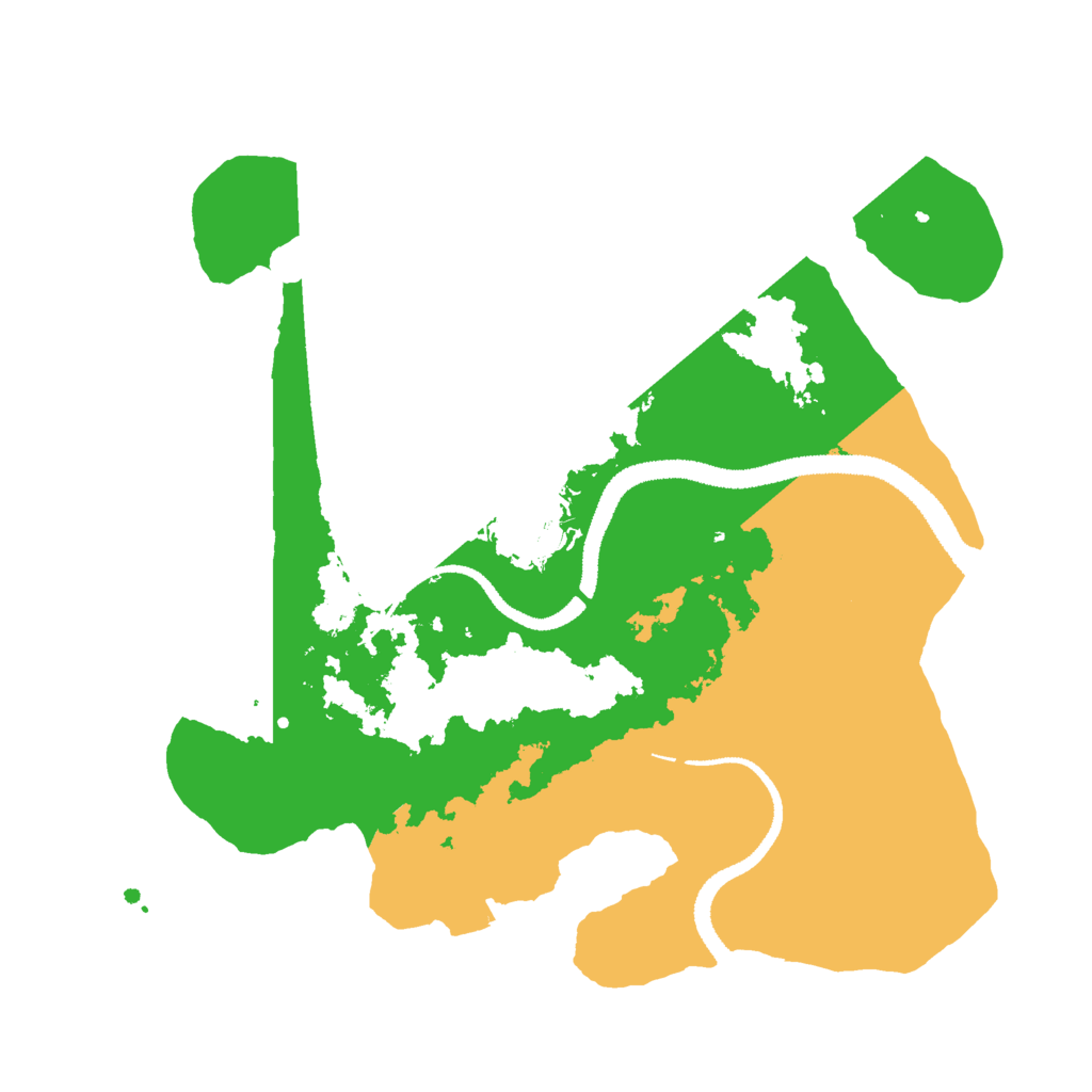 Biome Rust Map: Procedural Map, Size: 2750, Seed: 769738000