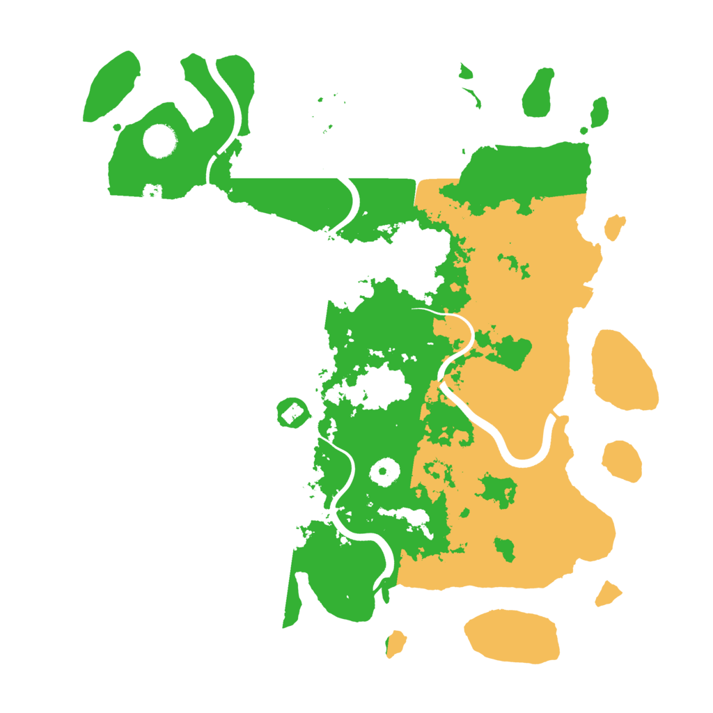 Biome Rust Map: Procedural Map, Size: 3750, Seed: 27112025