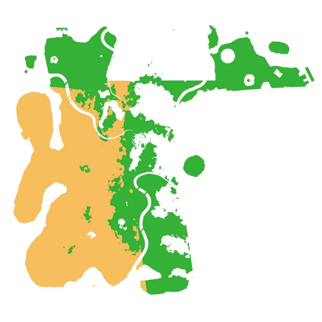 Biome Rust Map: Procedural Map, Size: 4250, Seed: 429874302