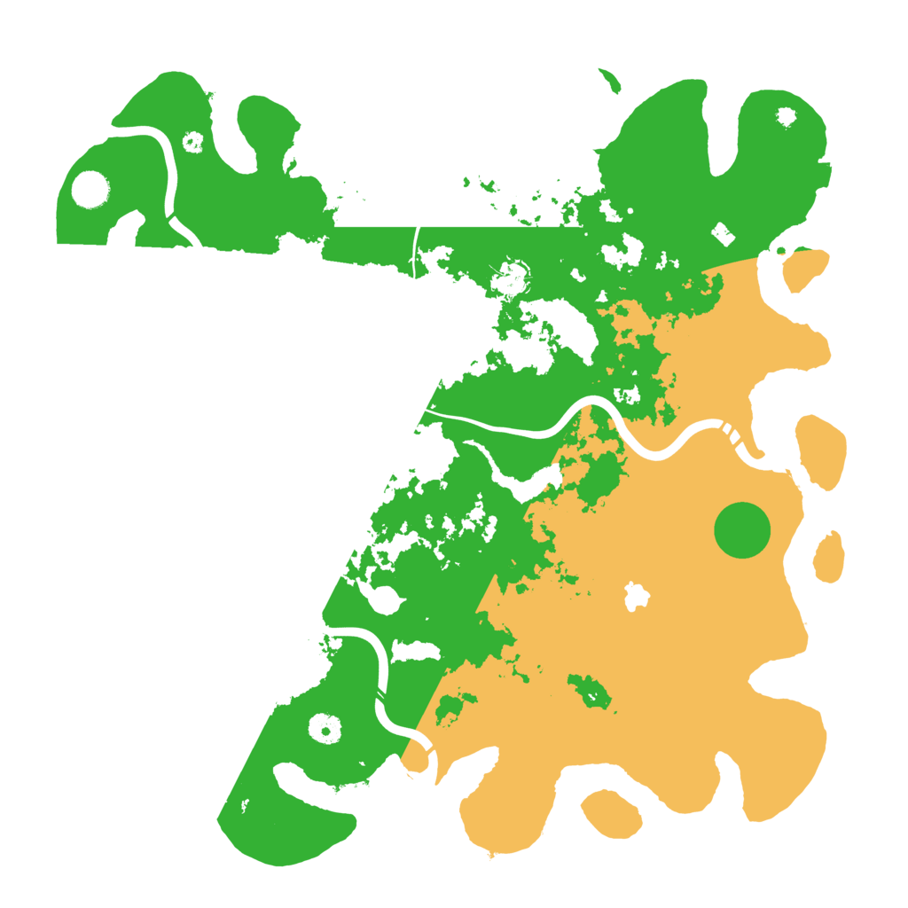 Biome Rust Map: Procedural Map, Size: 4250, Seed: 1298971080