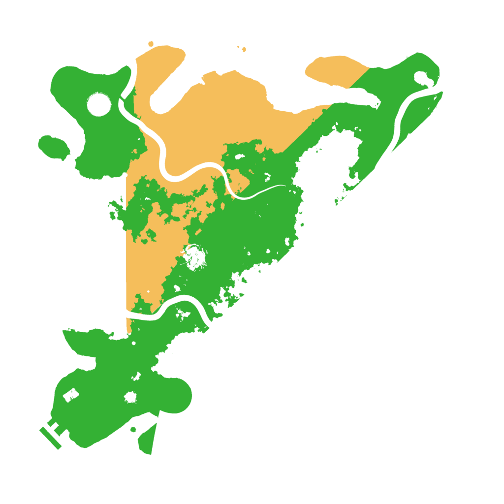 Biome Rust Map: Procedural Map, Size: 3750, Seed: 117942914