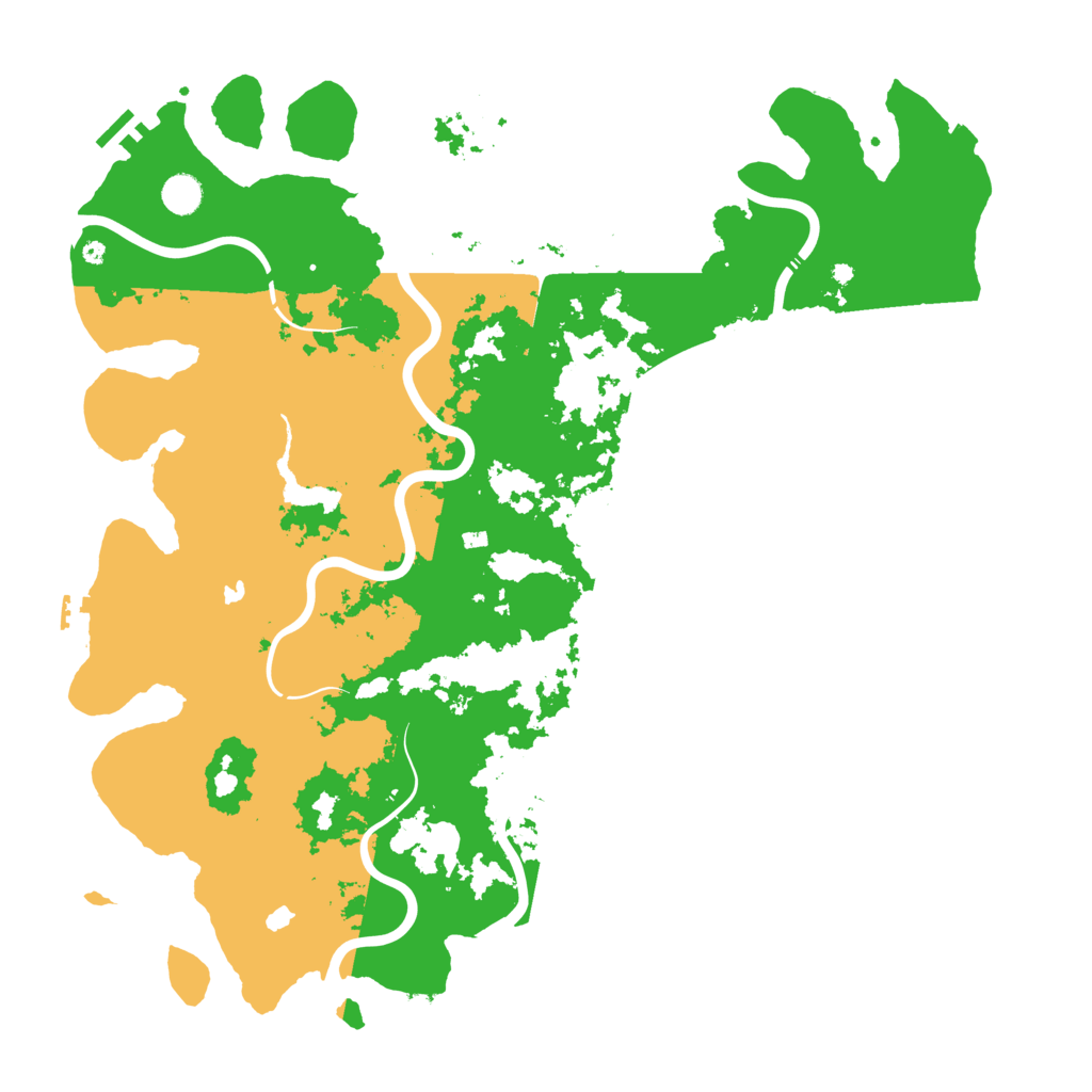 Biome Rust Map: Procedural Map, Size: 4750, Seed: 28112025