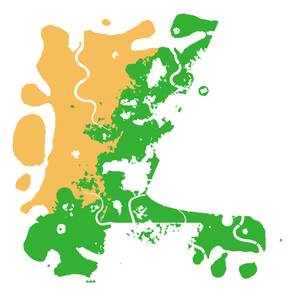 Biome Rust Map: Procedural Map, Size: 4750, Seed: 1848045232