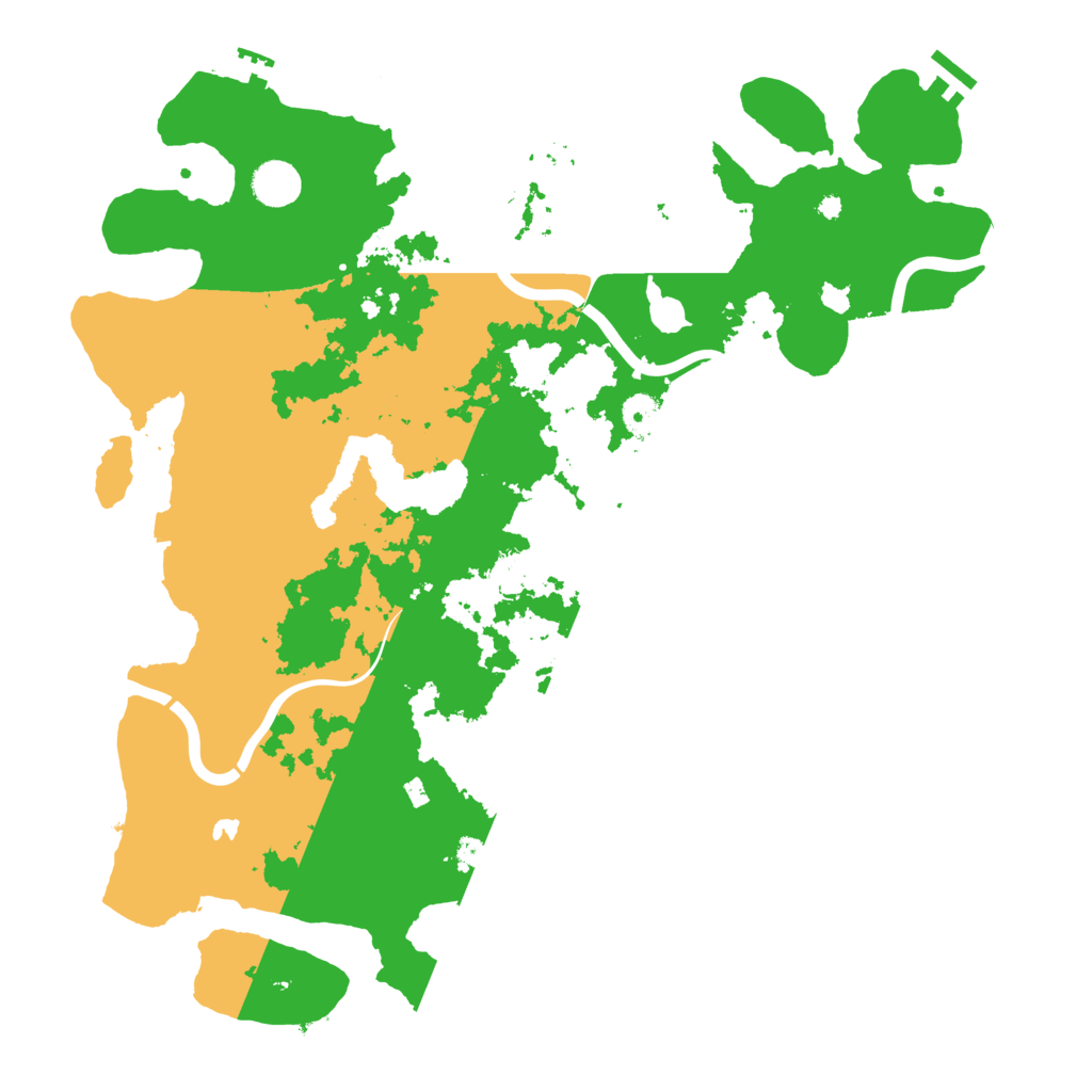 Biome Rust Map: Procedural Map, Size: 4250, Seed: 1463431476