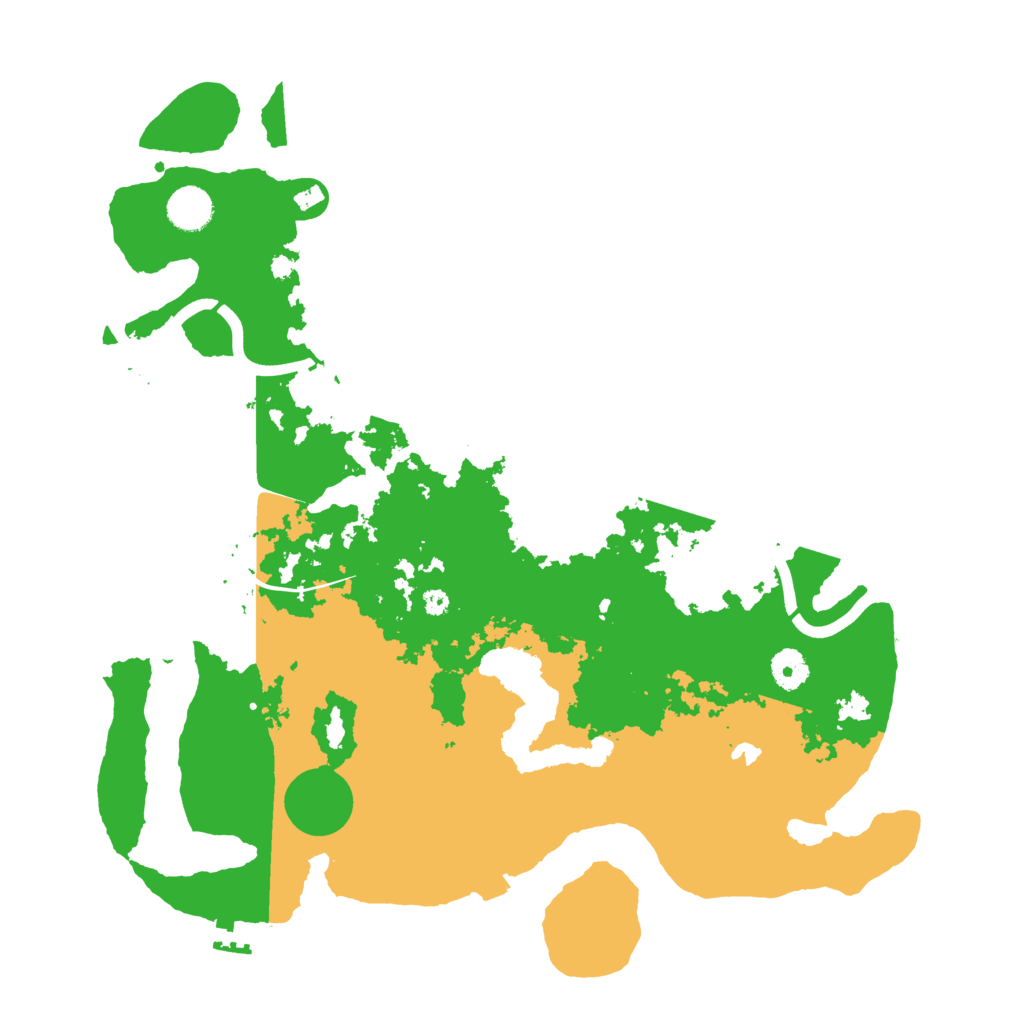 Biome Rust Map: Procedural Map, Size: 4000, Seed: 998175