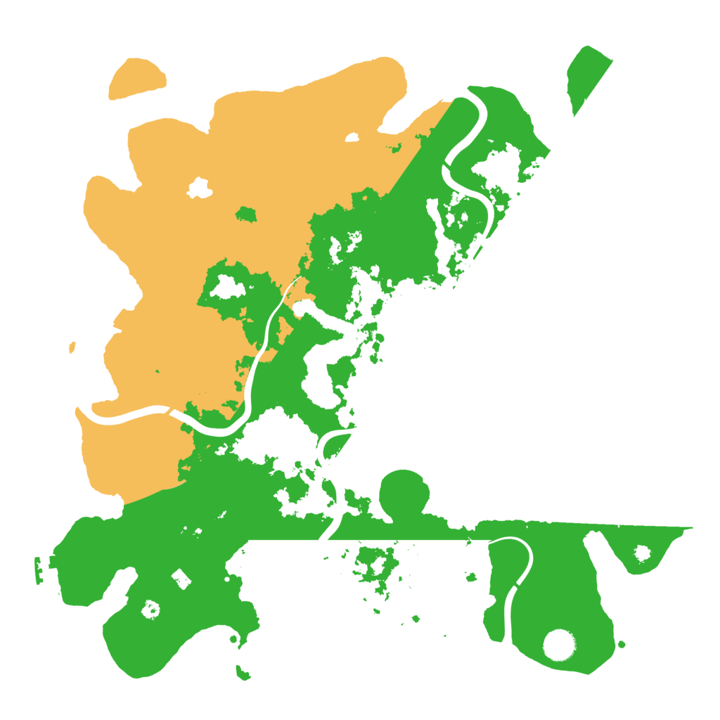 Biome Rust Map: Procedural Map, Size: 4000, Seed: 1731412470