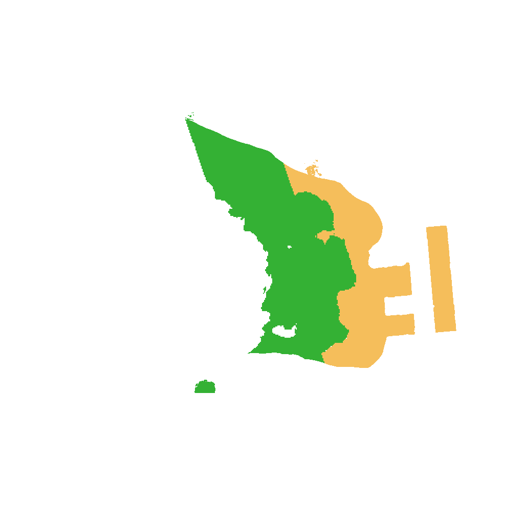 Biome Rust Map: Procedural Map, Size: 1000, Seed: 2045370312