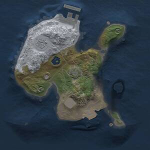 Thumbnail Rust Map: Procedural Map, Size: 1750, Seed: 456798756, 4 Monuments