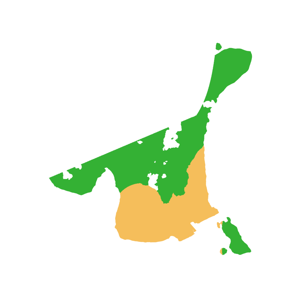 Biome Rust Map: Procedural Map, Size: 1750, Seed: 456798756