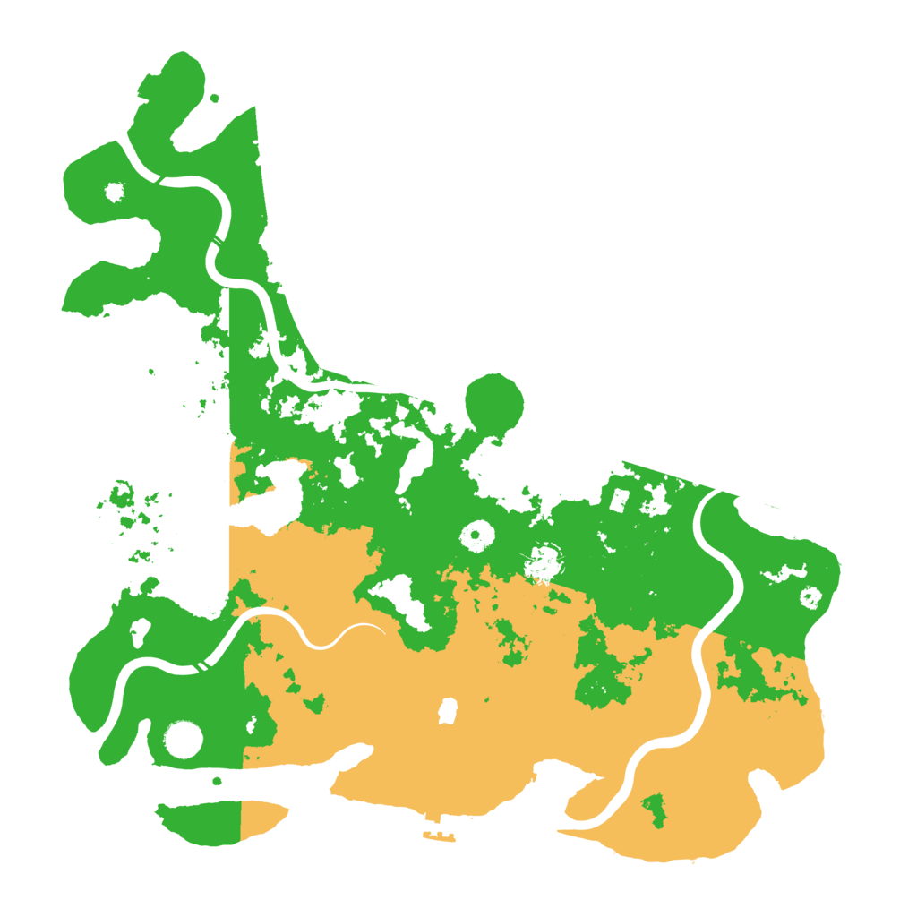 Biome Rust Map: Procedural Map, Size: 4250, Seed: 959963616