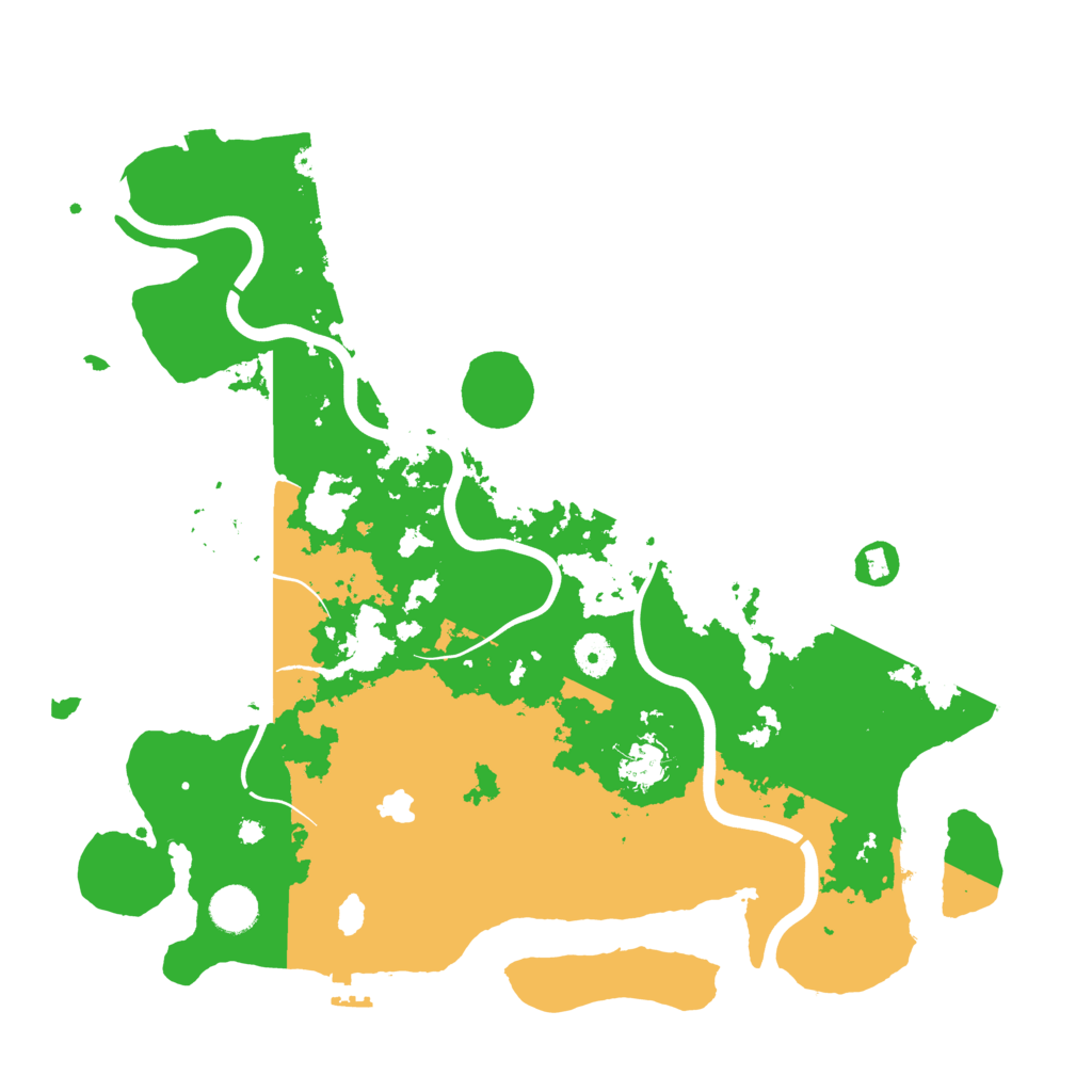 Biome Rust Map: Procedural Map, Size: 4000, Seed: 237636249