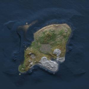 Thumbnail Rust Map: Procedural Map, Size: 2000, Seed: 1945901402, 4 Monuments