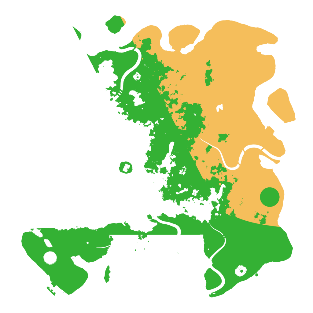 Biome Rust Map: Procedural Map, Size: 4250, Seed: 1683636090