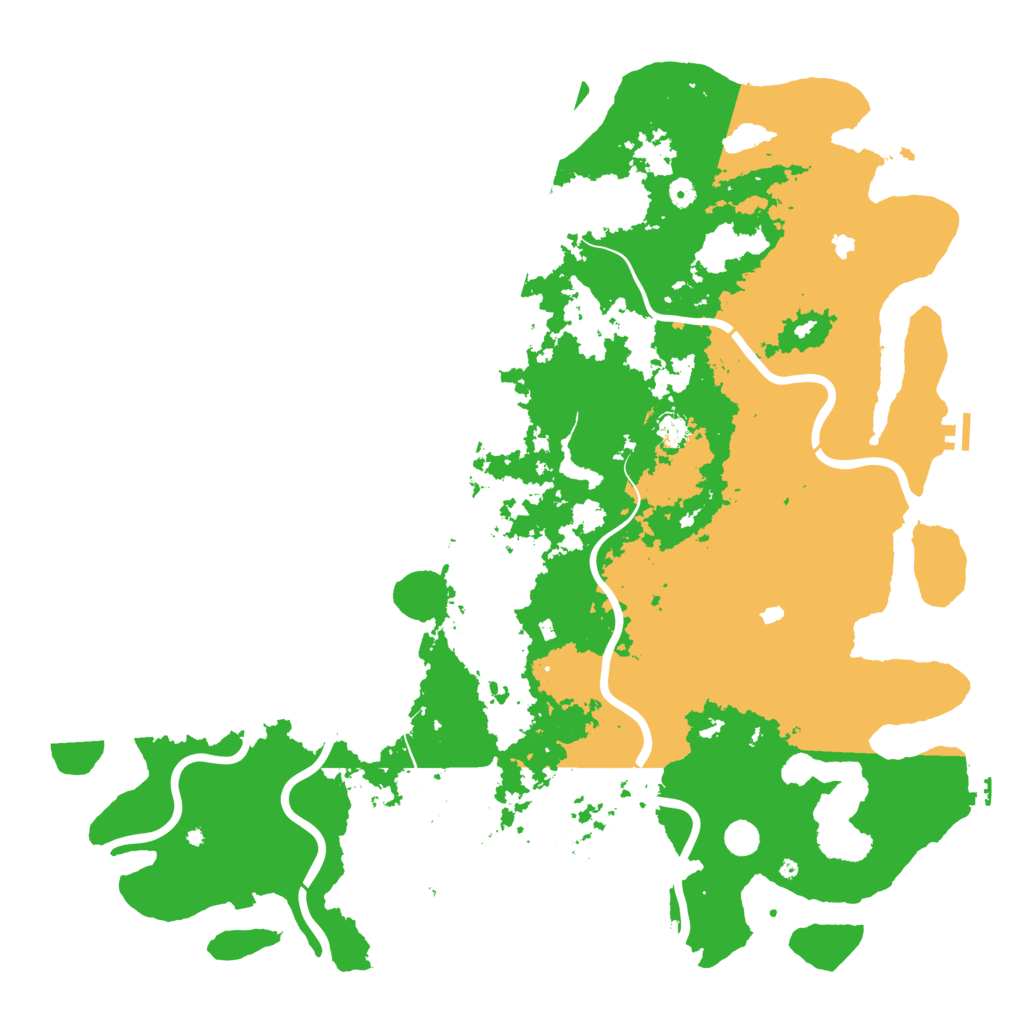 Biome Rust Map: Procedural Map, Size: 5500, Seed: 1947317137