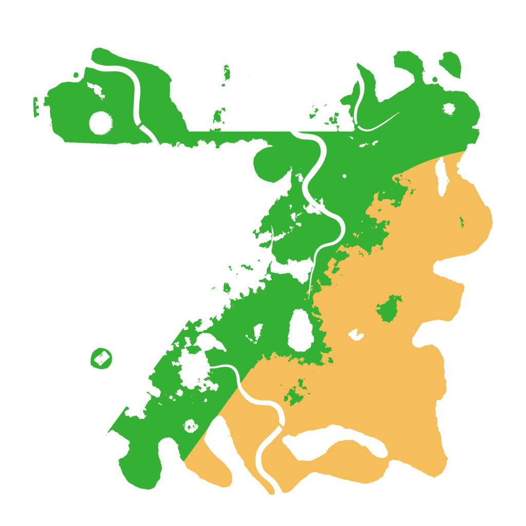 Biome Rust Map: Procedural Map, Size: 4000, Seed: 179181