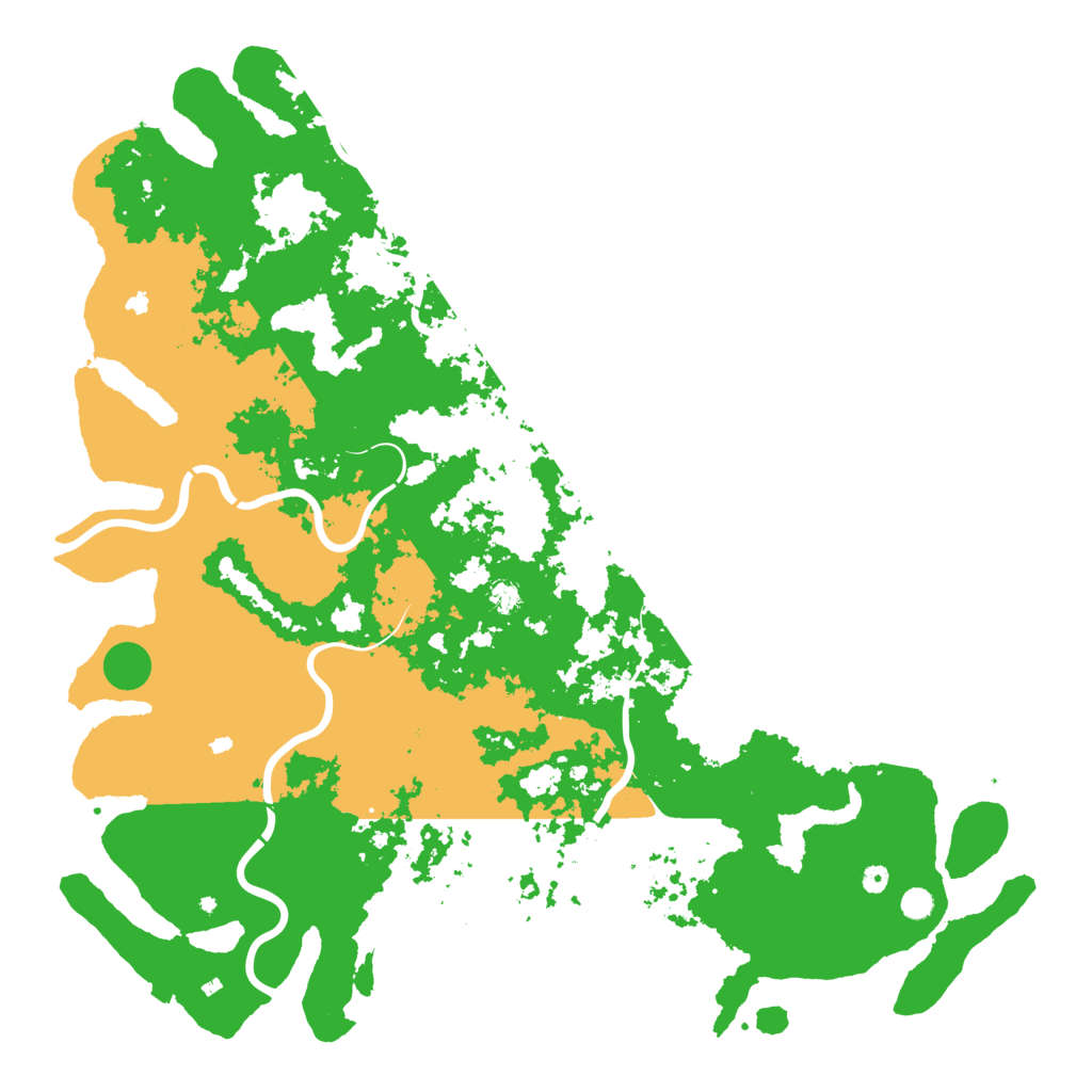 Biome Rust Map: Procedural Map, Size: 6000, Seed: 12042010