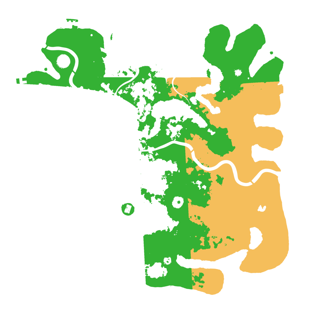 Biome Rust Map: Procedural Map, Size: 4000, Seed: 1745679739