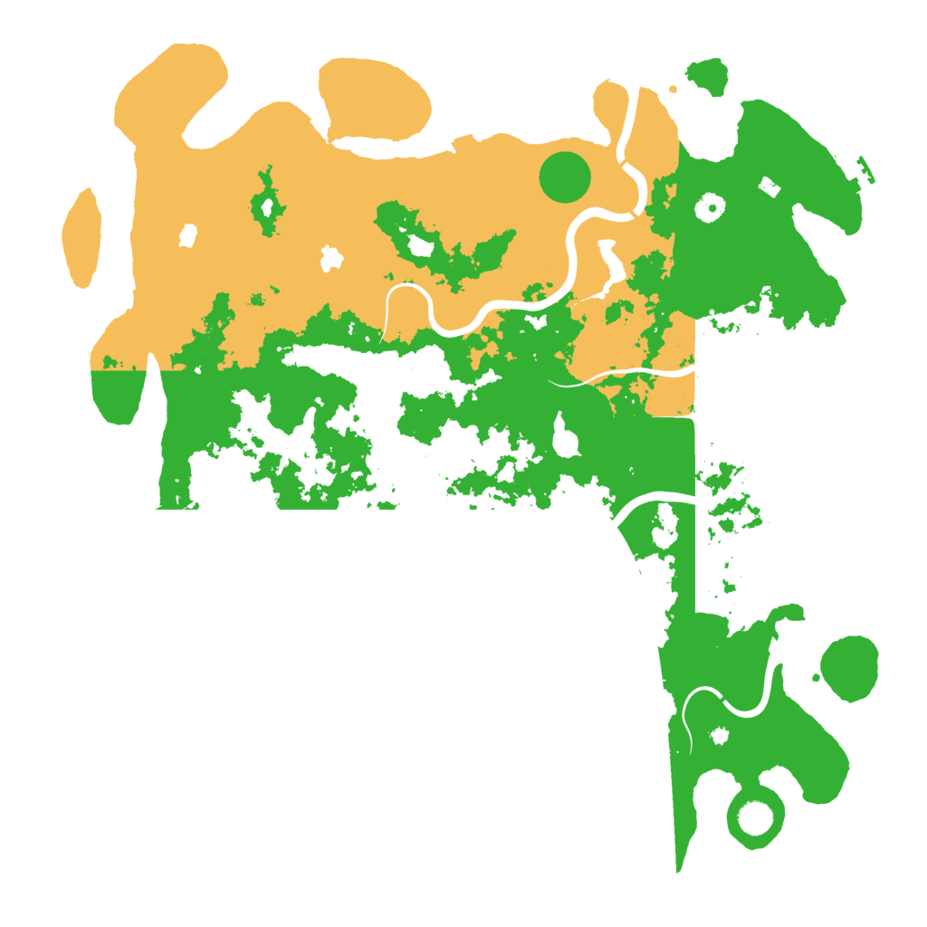 Biome Rust Map: Procedural Map, Size: 4750, Seed: 69413