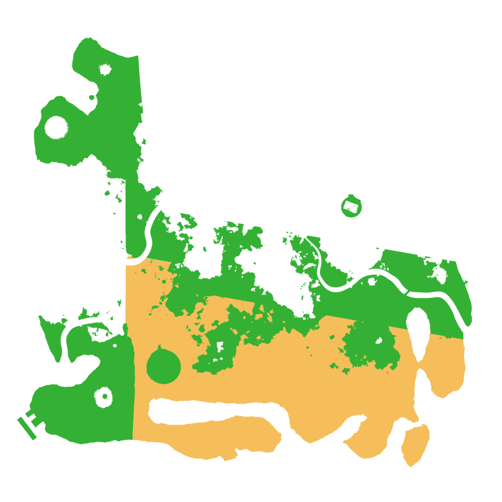 Biome Rust Map: Procedural Map, Size: 3900, Seed: 1764547297