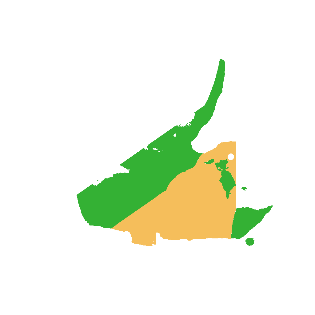 Biome Rust Map: Procedural Map, Size: 1500, Seed: 1242152