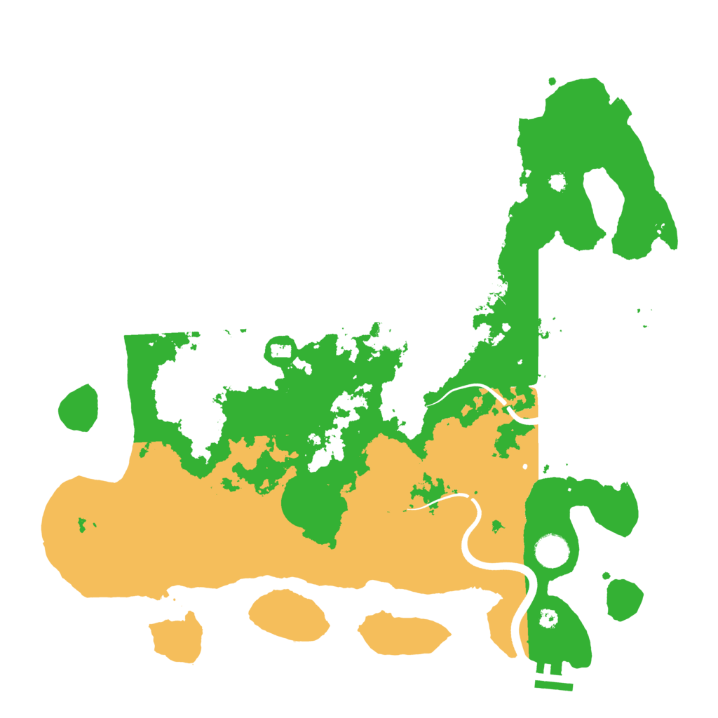 Biome Rust Map: Procedural Map, Size: 3800, Seed: 1782896675