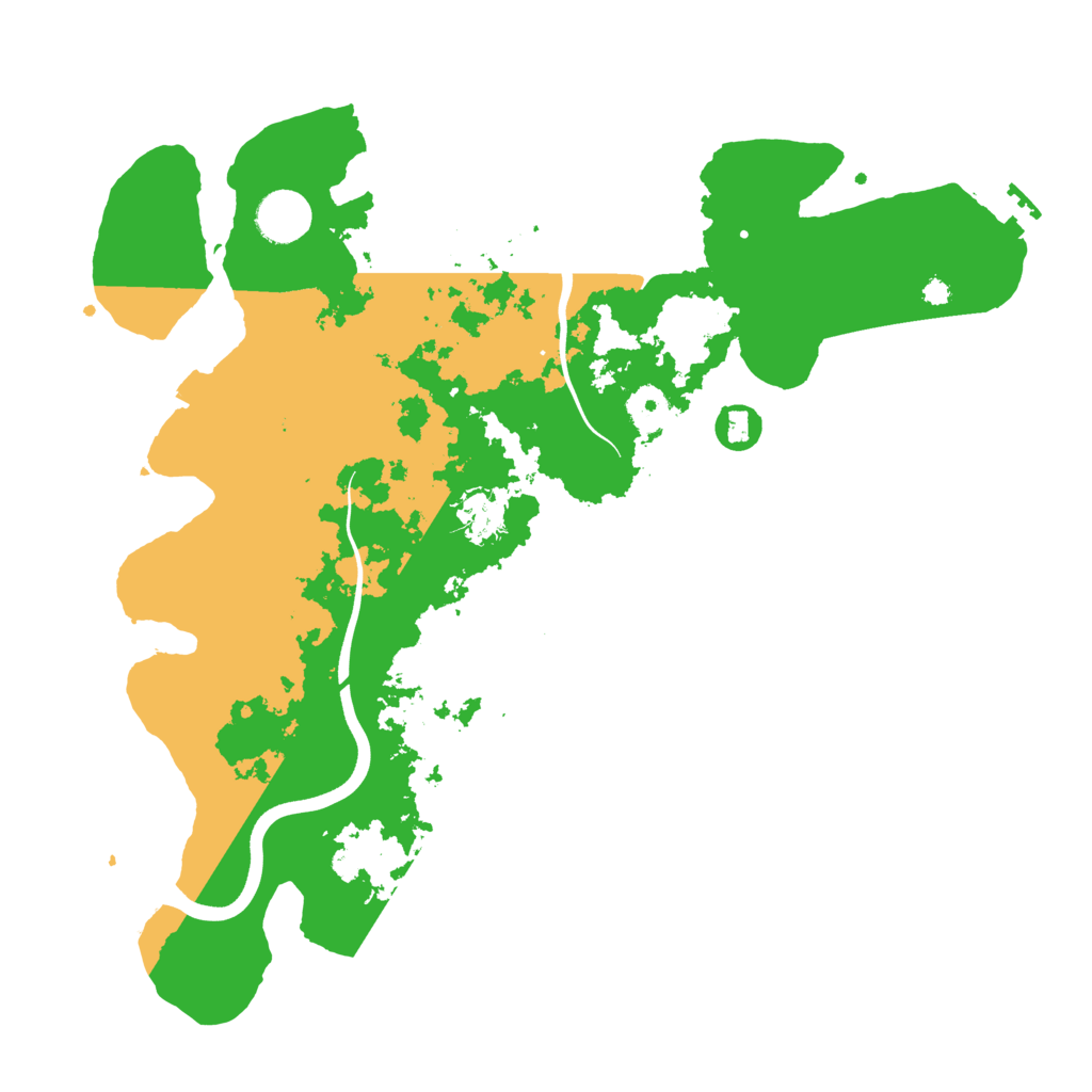 Biome Rust Map: Procedural Map, Size: 3750, Seed: 59257021