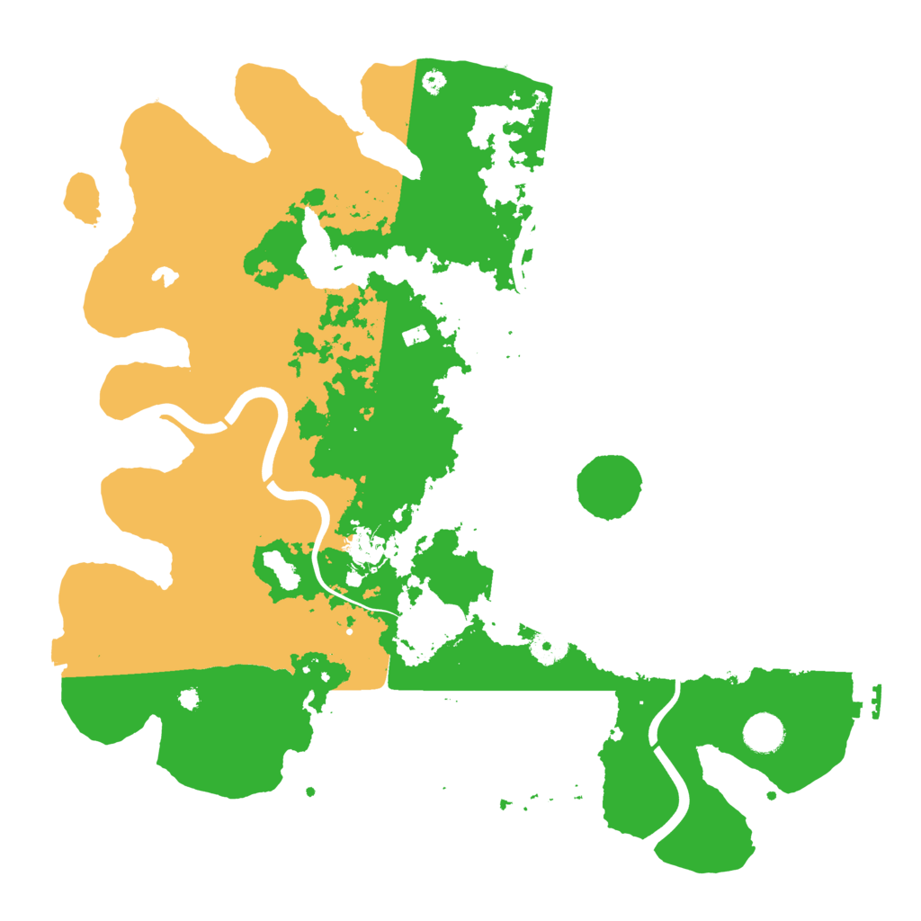 Biome Rust Map: Procedural Map, Size: 4000, Seed: 1459821