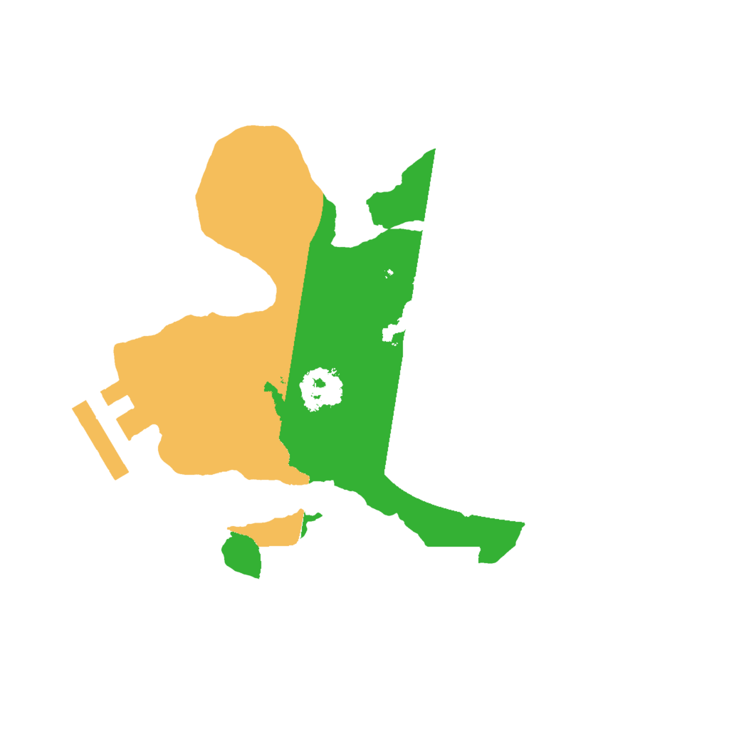 Biome Rust Map: Procedural Map, Size: 1750, Seed: 1274067793