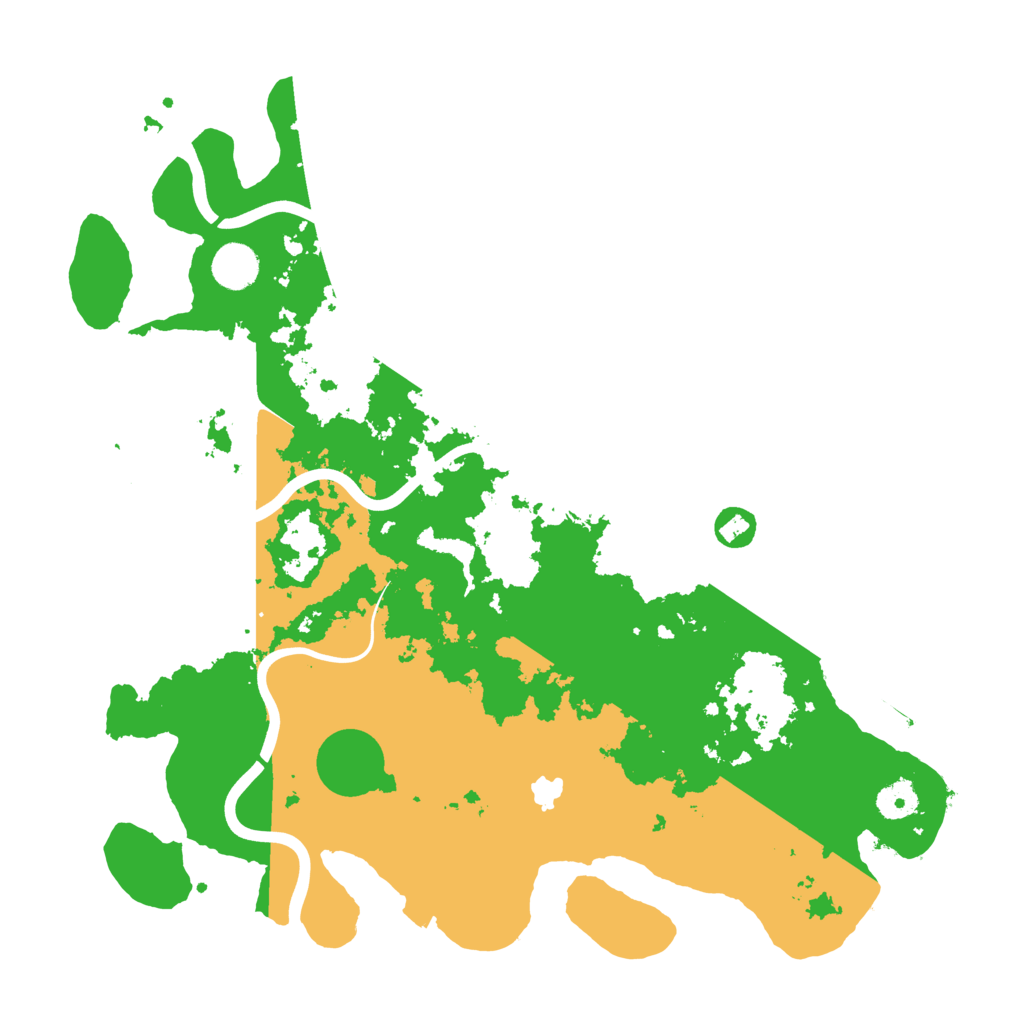 Biome Rust Map: Procedural Map, Size: 4000, Seed: 5423641