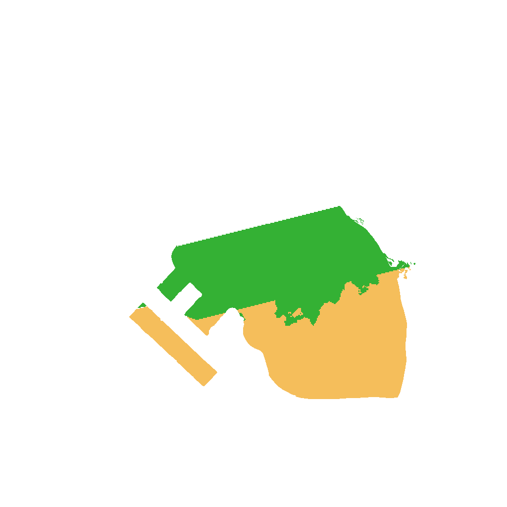 Biome Rust Map: Procedural Map, Size: 1000, Seed: 986975800