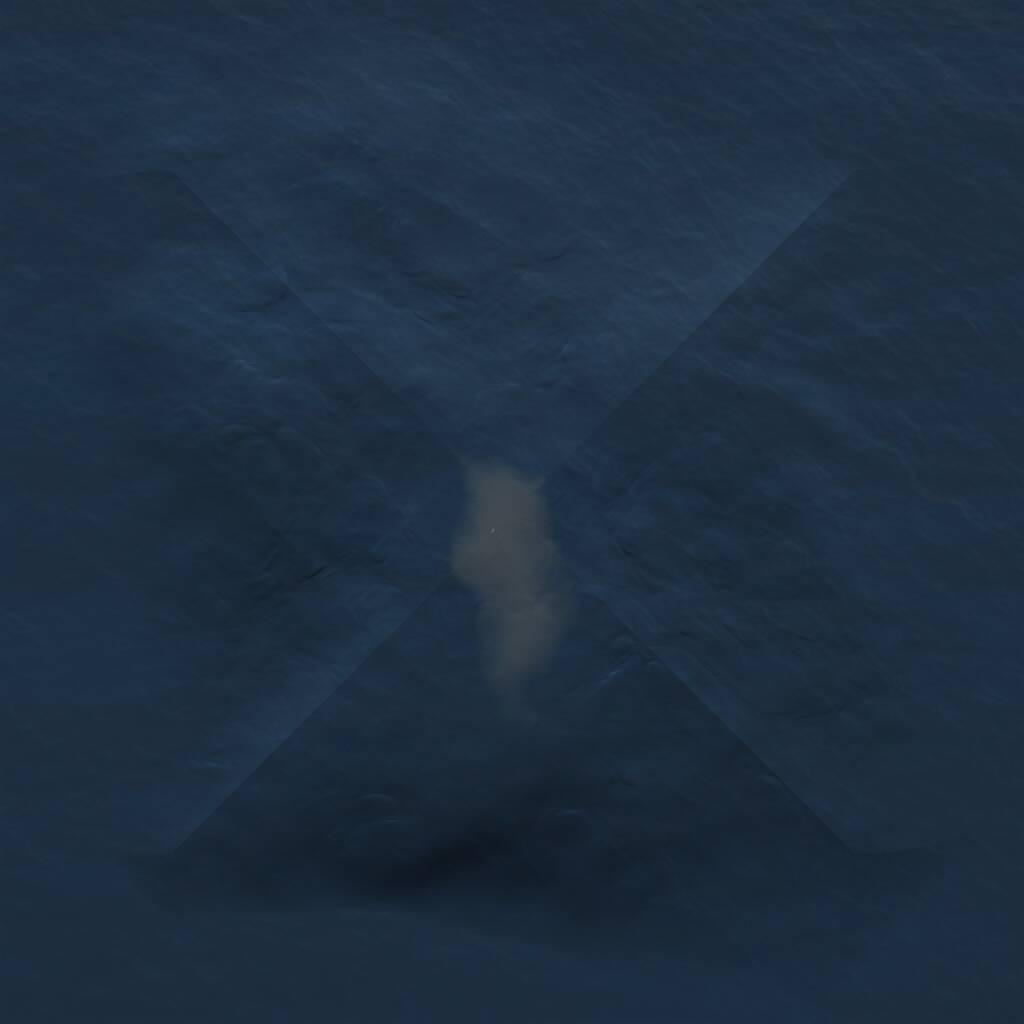 Rust Map: Procedural Map, Size: 1000, Seed: 486837503, 1 Monuments