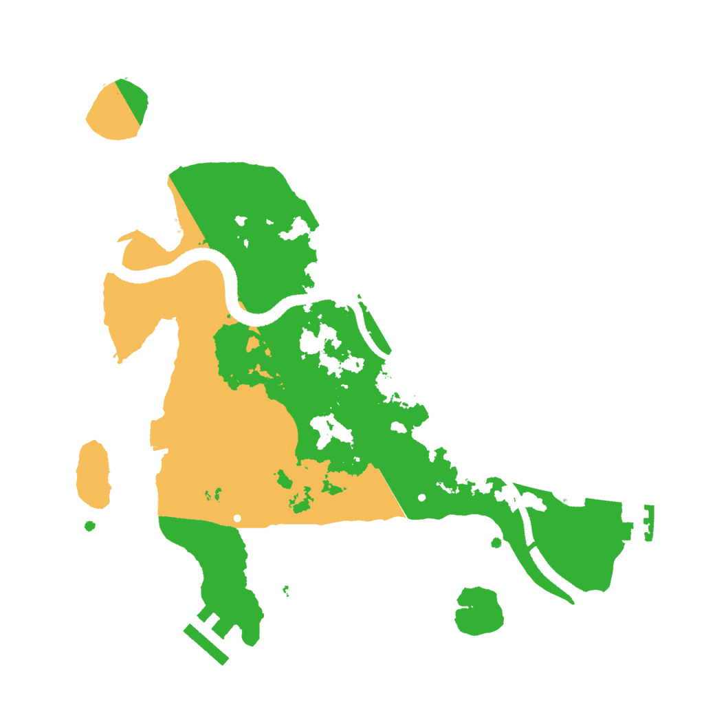 Biome Rust Map: Procedural Map, Size: 2700, Seed: 1764763281