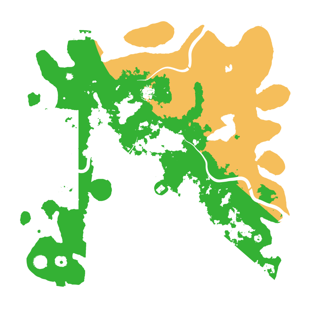 Biome Rust Map: Procedural Map, Size: 4000, Seed: 971938822