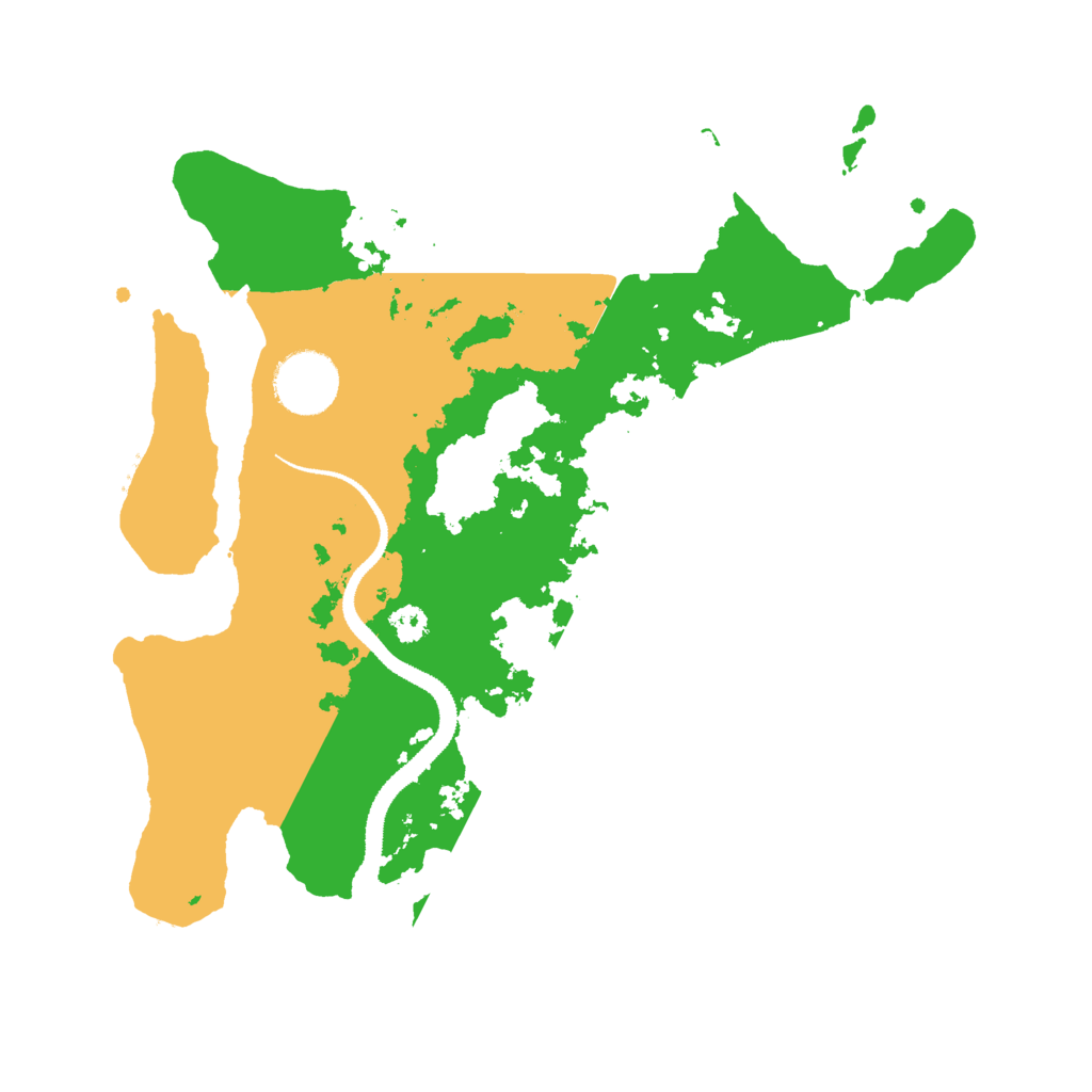 Biome Rust Map: Procedural Map, Size: 3002, Seed: 20000
