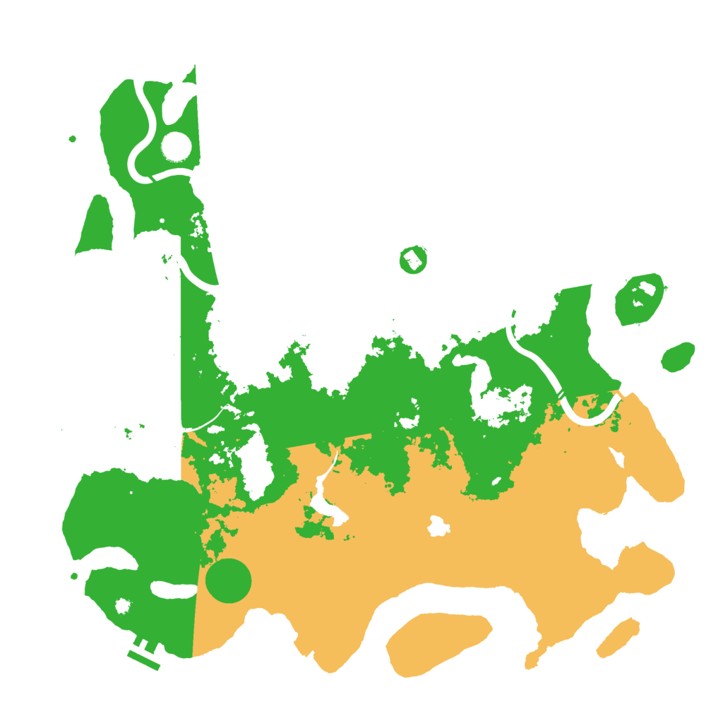 Biome Rust Map: Procedural Map, Size: 4250, Seed: 2094233617