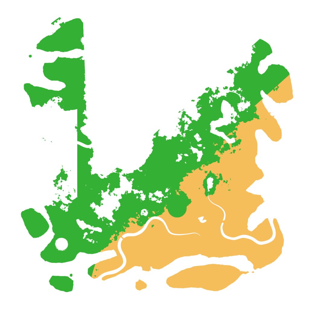 Biome Rust Map: Procedural Map, Size: 4300, Seed: 1104115944