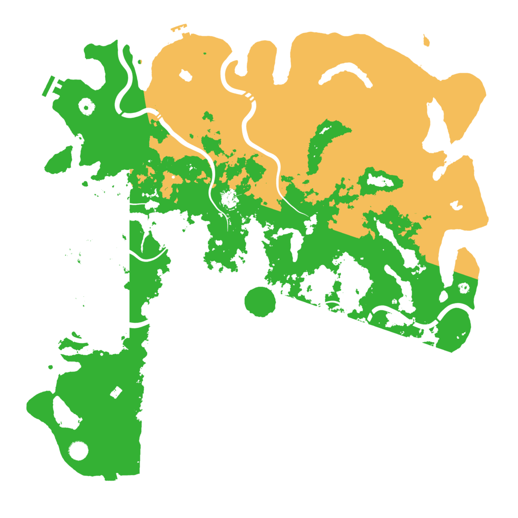 Biome Rust Map: Procedural Map, Size: 4775, Seed: 1583146273