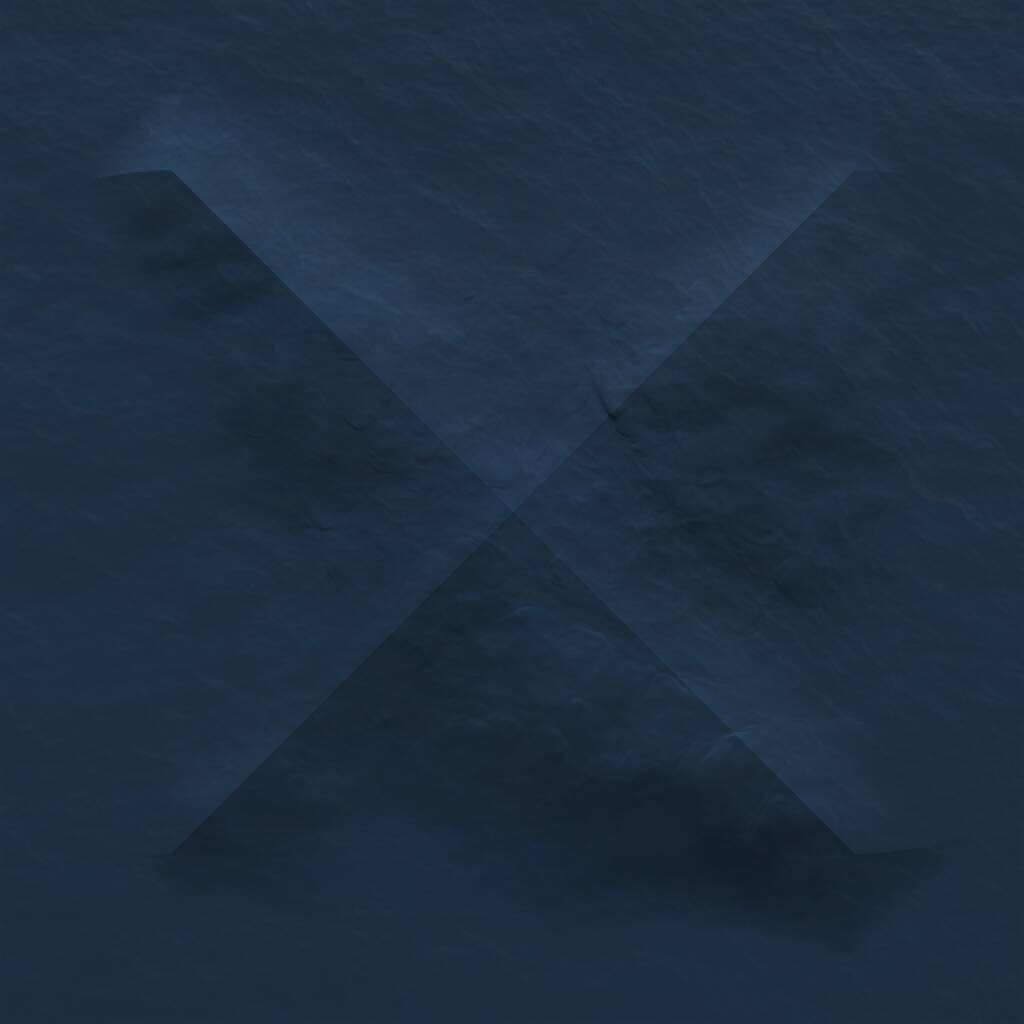 Rust Map: Procedural Map, Size: 1000, Seed: 543215834, 1 Monuments