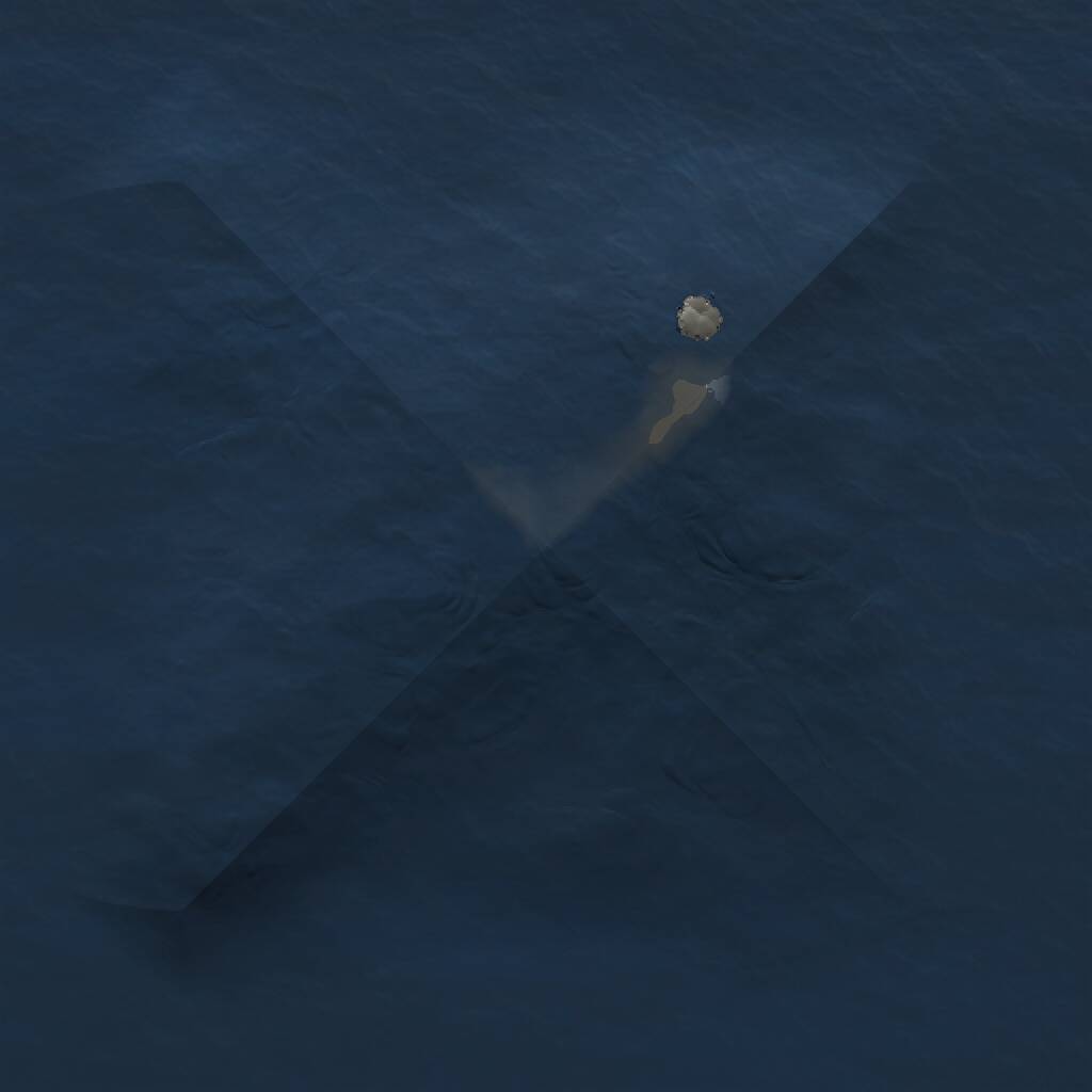 Rust Map: Procedural Map, Size: 1000, Seed: 425428615, 1 Monuments