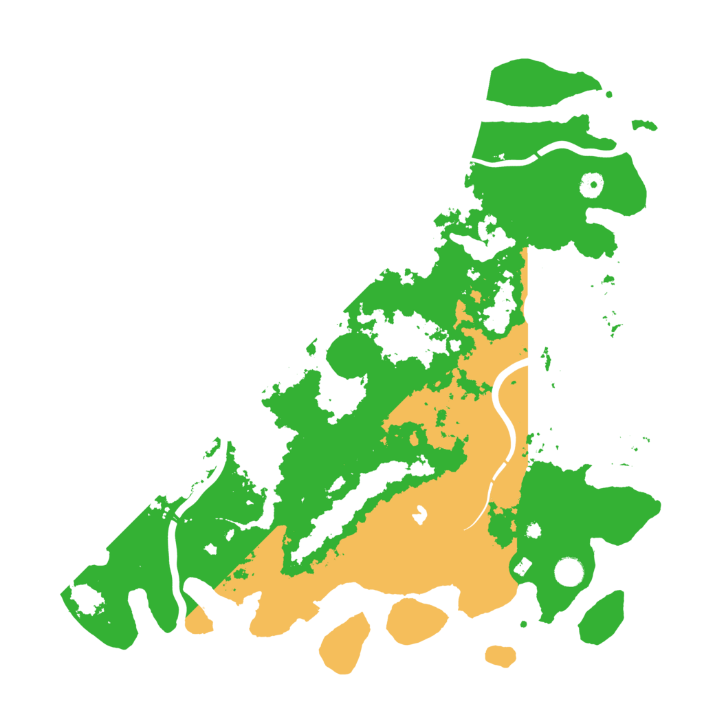 Biome Rust Map: Procedural Map, Size: 4250, Seed: 291122331
